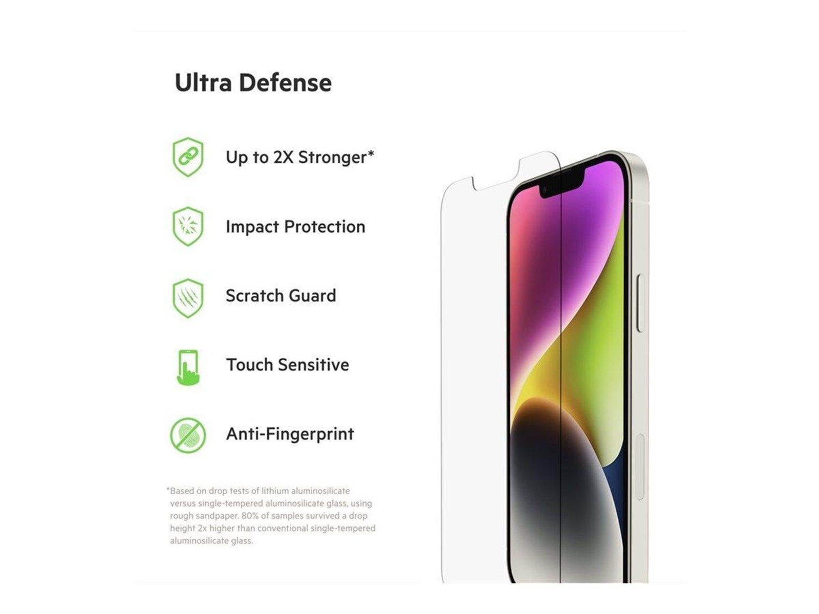 Belkin ScreenForce UltraGlass