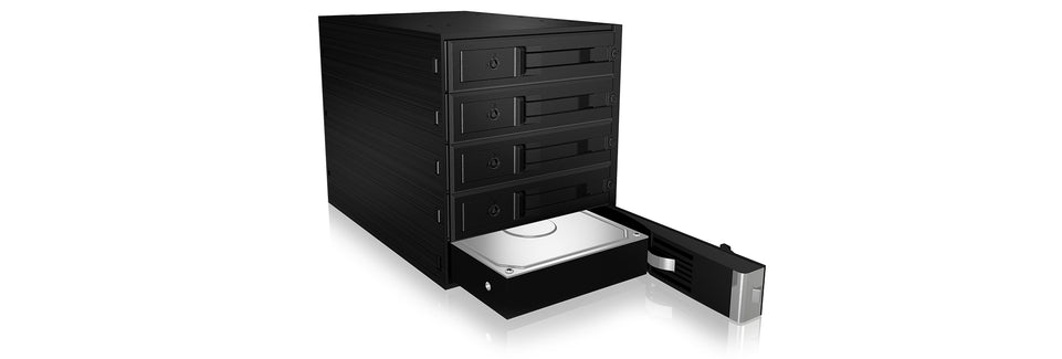 Backplane IcyBox 5x3,5" SATA/SAS HDD/SSD -> 3x 5,25" Schacht ret