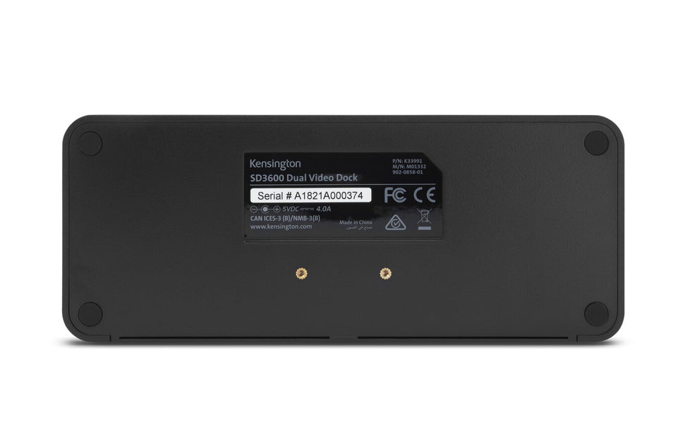 Kensington Dockingstation SD3600  USB 3.0 Dual HDMI/DVI Univ