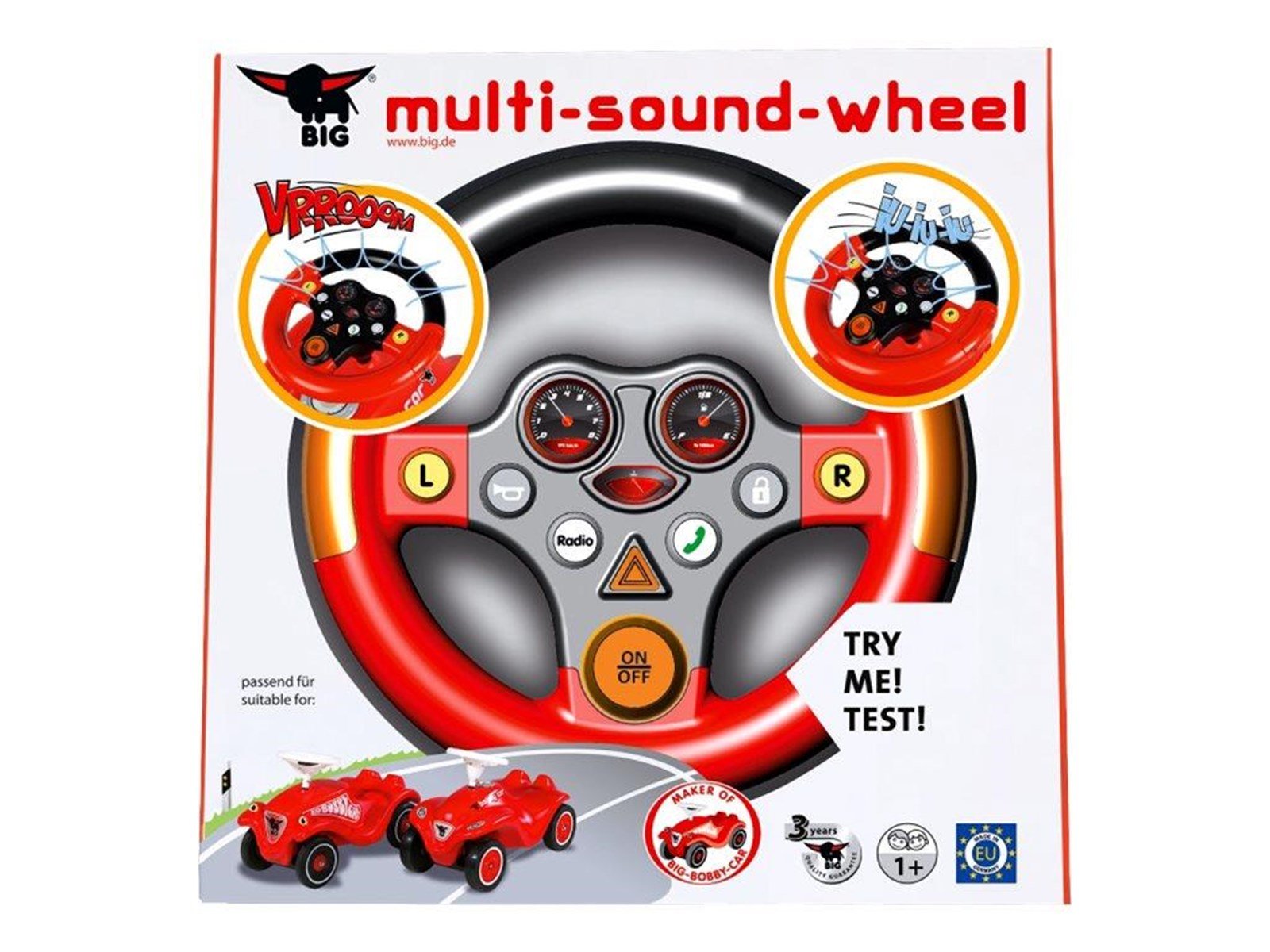 BIG Lenkrad Multi-Sound-Wheel