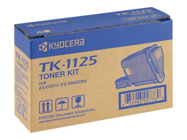 Kyocera Original TK-1125 Toner schwarz 2.100 Seiten (1T02M70NL0)