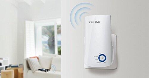 TP-LINK TL-WA850RE Universeller 300Mbit/s-WLAN-N-Repeater mit LAN-Port