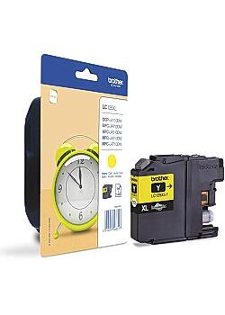 Brother Original LC-125XLY Druckerpatrone gelb 1.200 Seiten (LC125XLY)