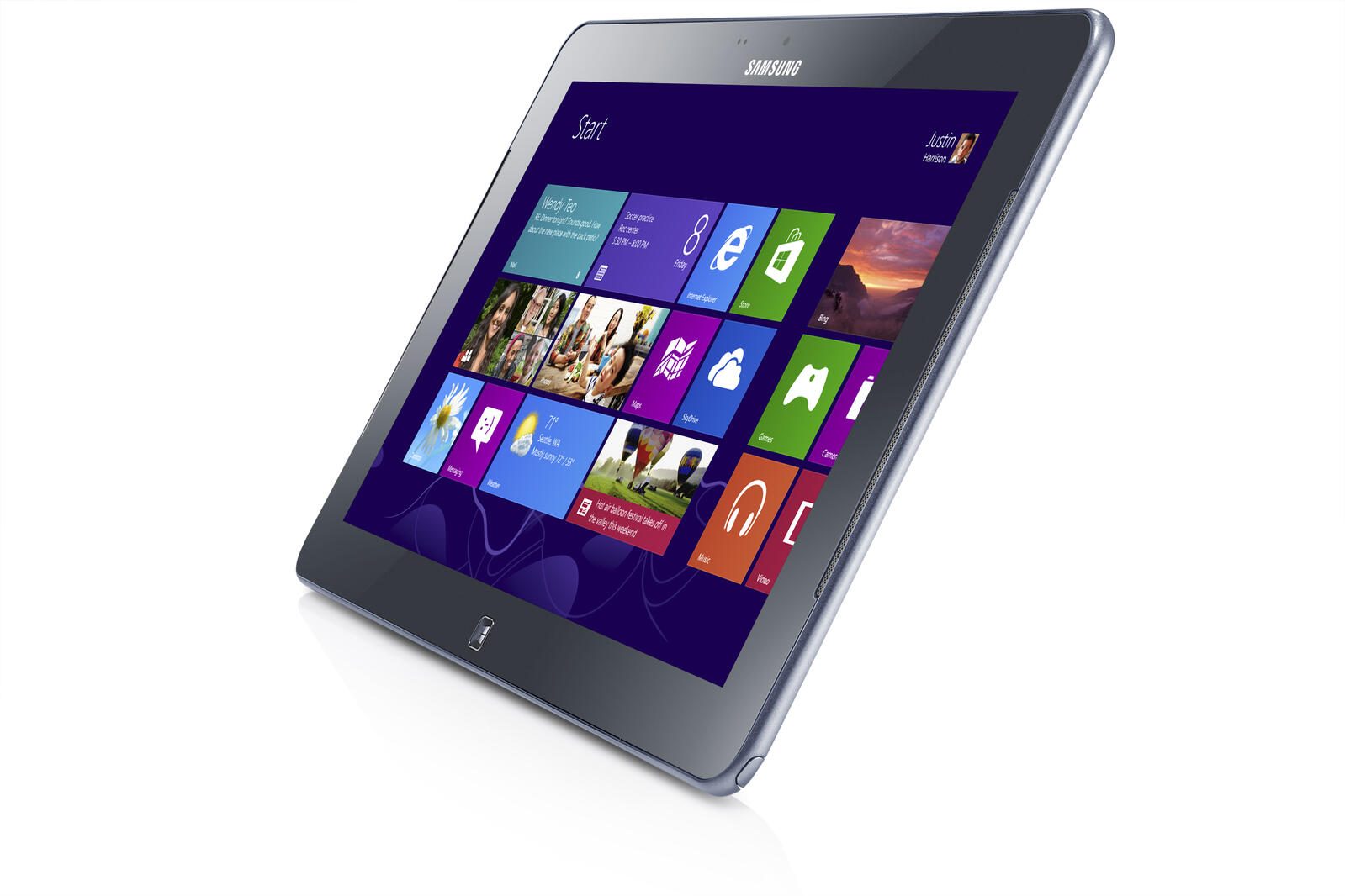 Samsung ATIV Smart PC XE500T1C-A01DE 29,46cm (11.6') blau