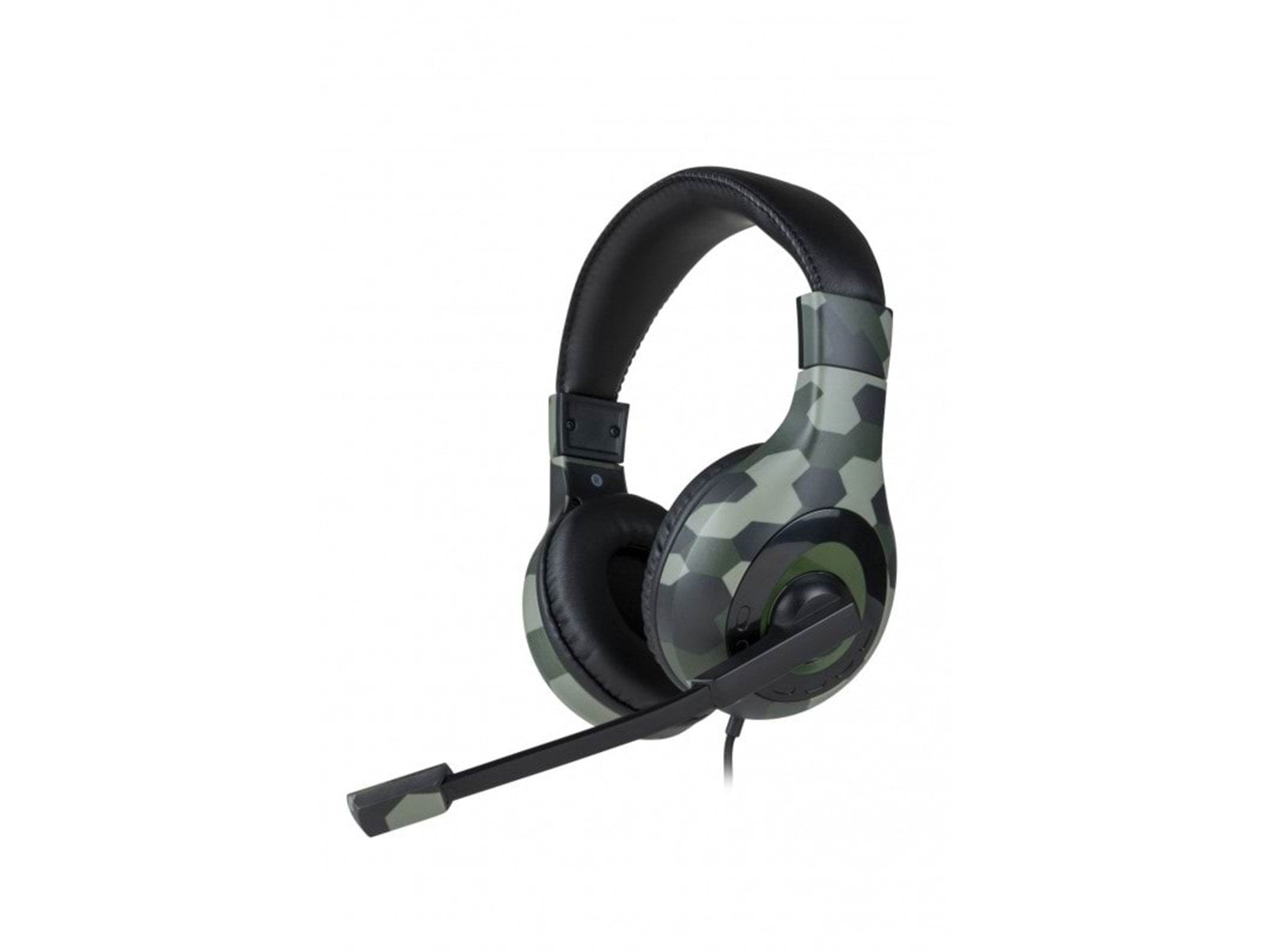 BigBen Interactive Stereo Gaming Headset V1 - Green Camo