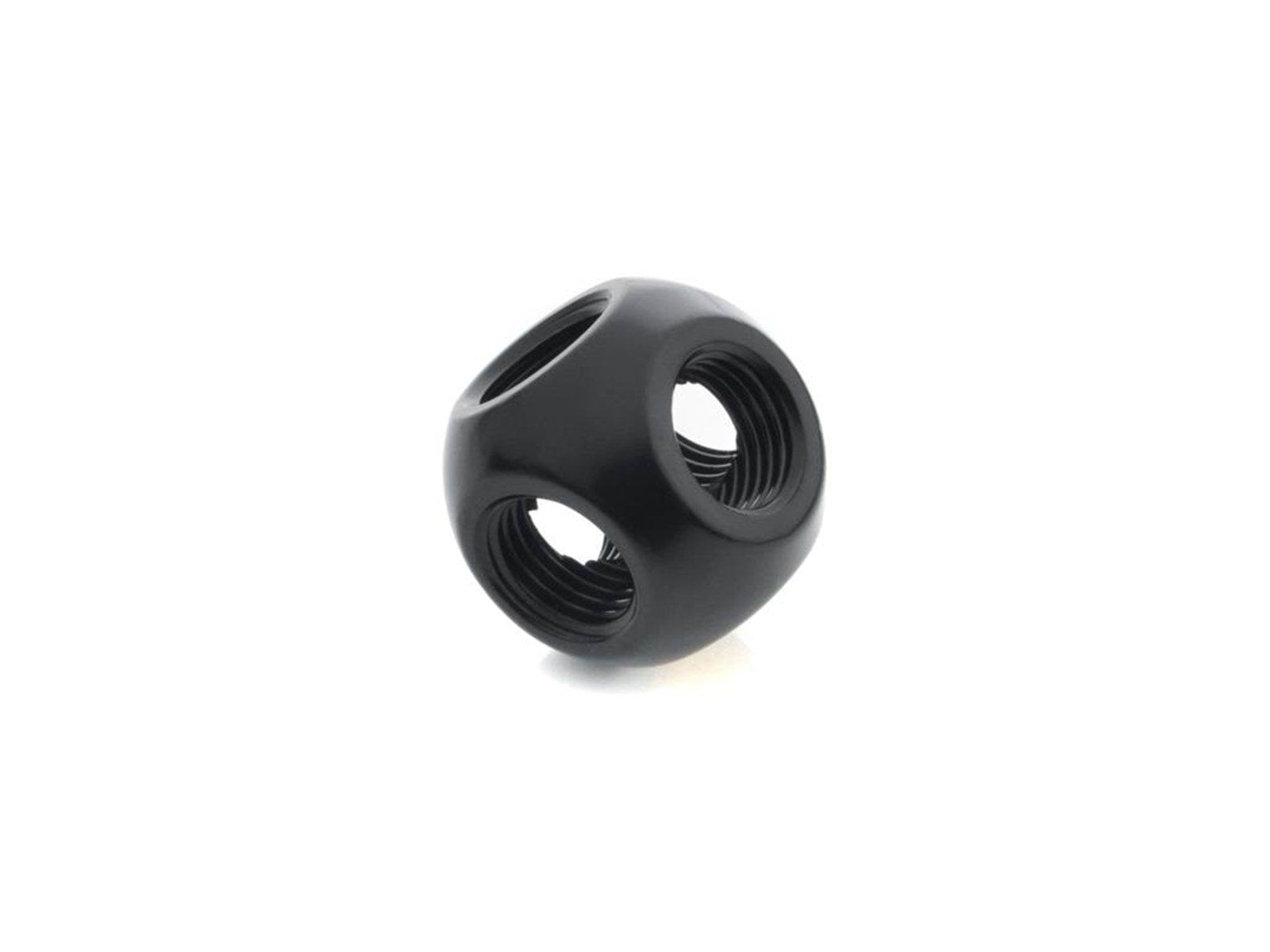 Bitspower Matt Black Q Plus-Block