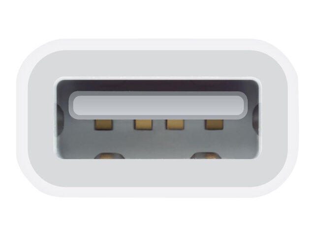 Apple Lightning auf USB Kamera Adapter, weiß