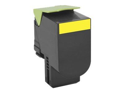 Lexmark Original 702HY Toner - gelb (70C2HY0) für CS310n/dn, CS410n/dn/dtn, CS510de/dte