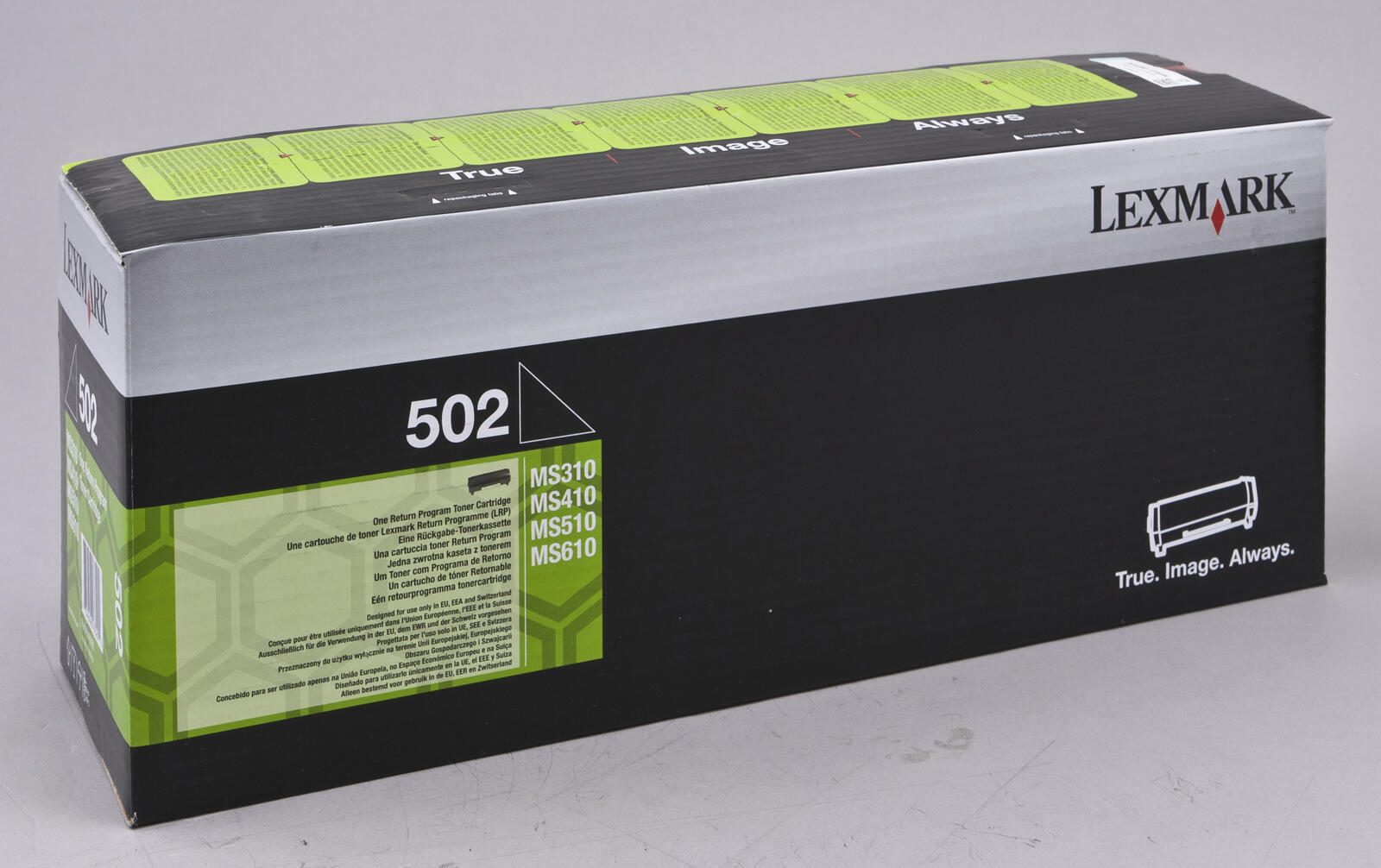 Lexmark Original 502 Toner schwarz 1.500 Seiten (50F2000) für MS310d/dn, MS312dn, MS410d/dn, MS415dn, MS510dn/dtn