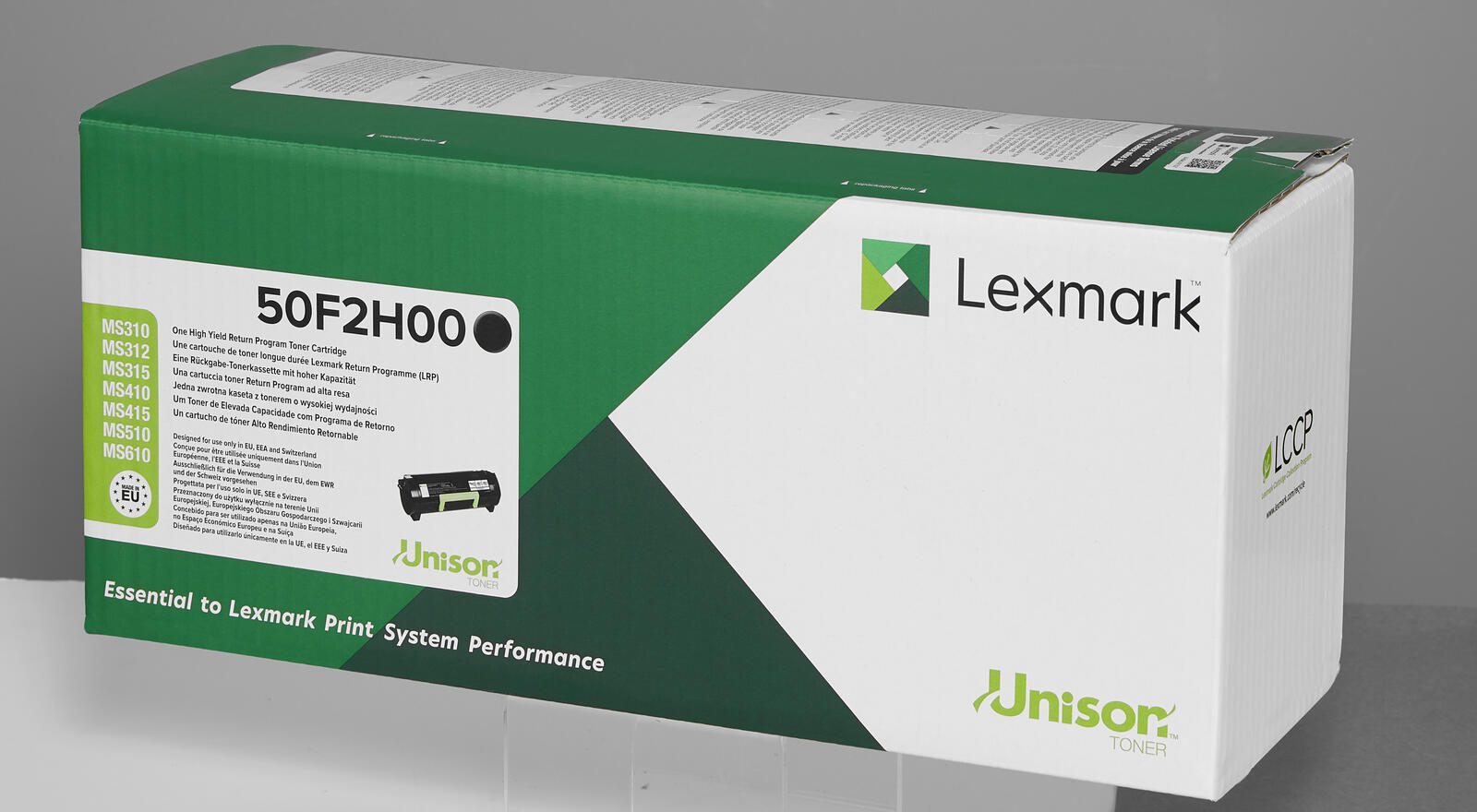 Lexmark Original 502H Toner schwarz 5.000 Seiten (50F2H00) für MS310d/dn, MS410d/dn, MS510dn/dtn, MS610dn/de/dte