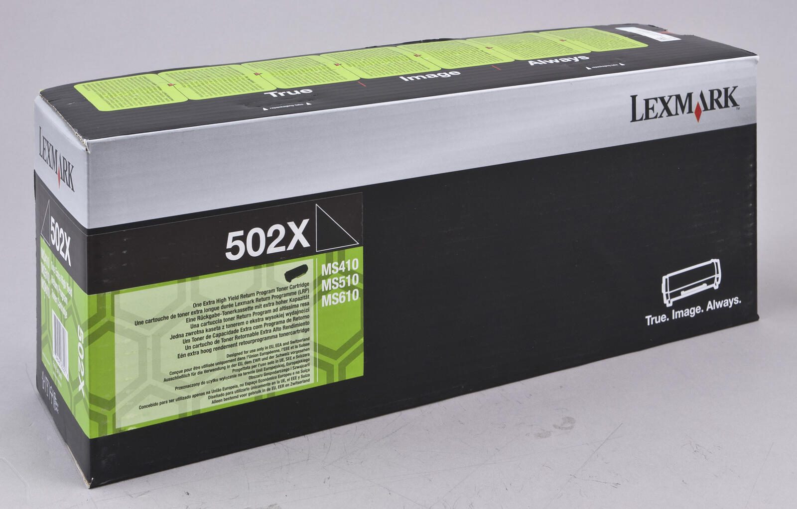 Lexmark Original 502X Toner schwarz 10.000 Seiten (50F2X00) für MS410d/dn, MS415dn, MS510dn/dtn, MS610de/dn/dte