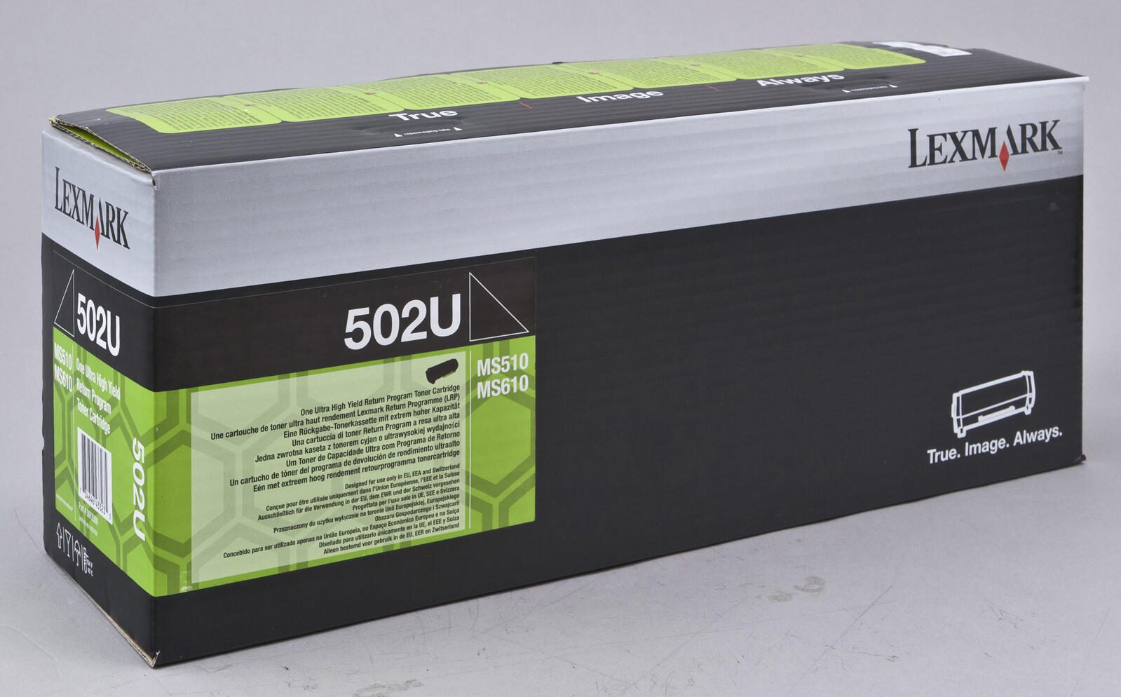 Lexmark Original 502U Toner schwarz 20.000 Seiten (50F2U00) für MS510dn/dtn, MS610de/dn/dte