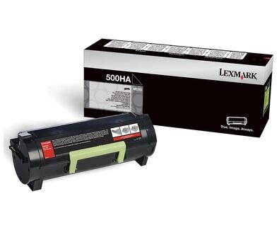 Lexmark Original Toner Standard Variante - MS310500HA schwarz 5.000 Seiten (50F0HA0)