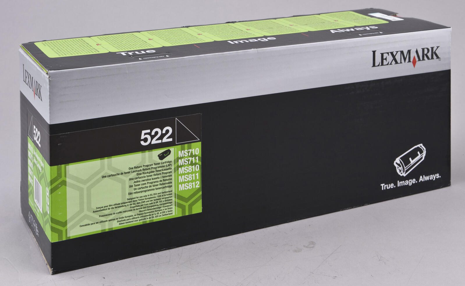 Lexmark Original 522 Toner schwarz 6.000 Seiten (52D2000) für MS810n/de/dn/dtn, MS811n/dn/dtn, MS812de/dn/dtn