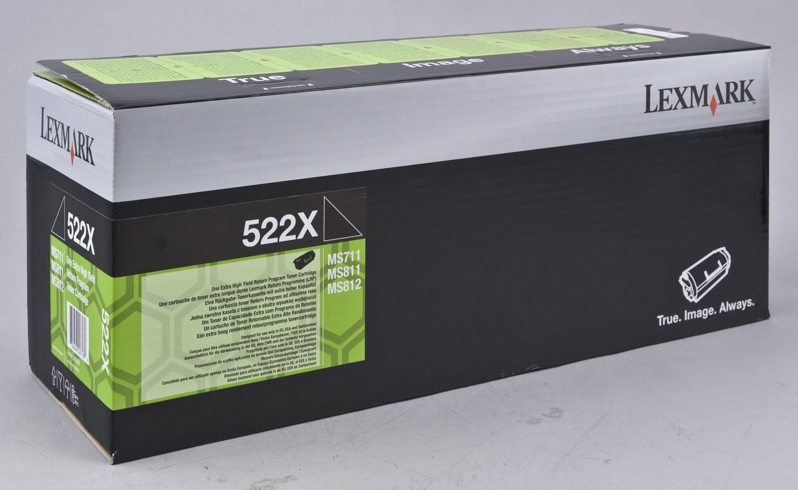 Lexmark Original 522X Toner schwarz 45.000 Seiten (52D2X00) für MS811n/dn/dtn, MS812dn/de/dtn