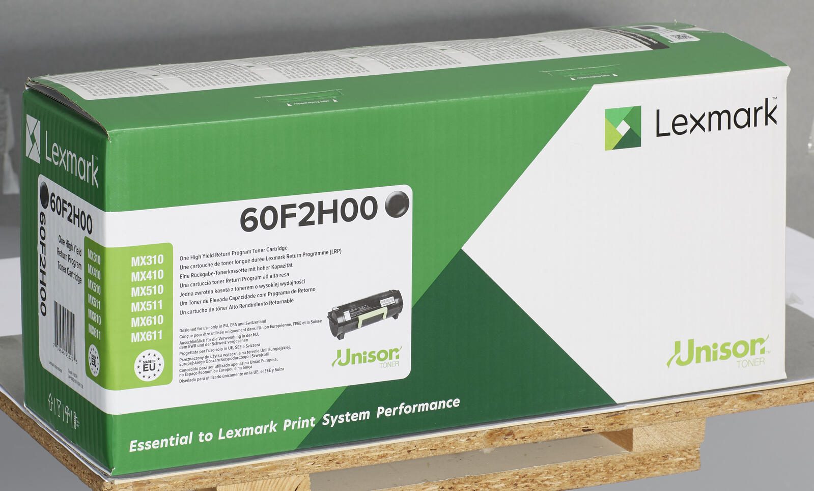 Lexmark Original 602H Toner schwarz 10.000 Seiten (60F2H00) für MX310dn, MX410de, MX510de, MX511de/dhe/dte, MX611de/dhe