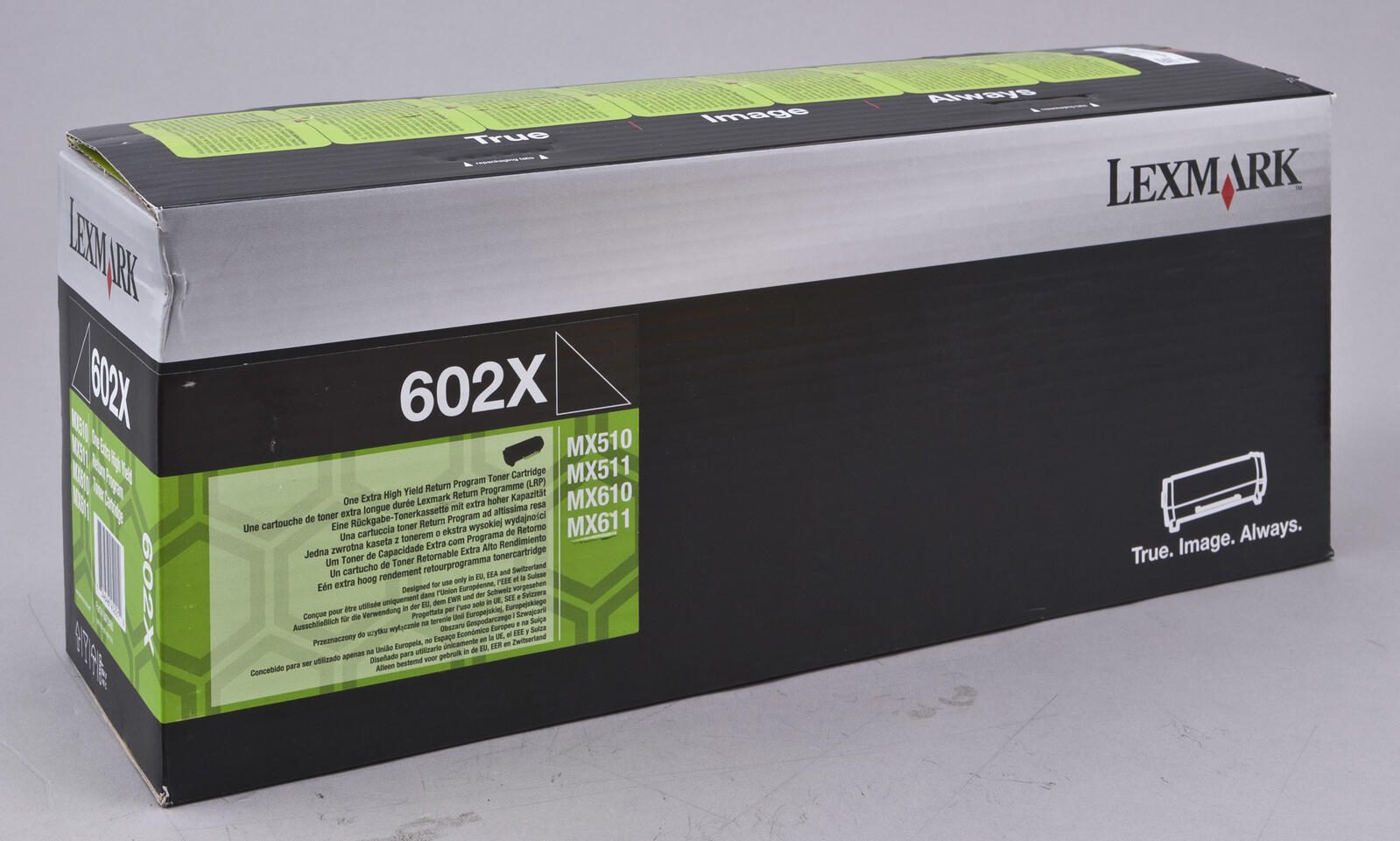 Lexmark Original 602X Toner schwarz 20.000 Seiten (60F2X00) für MX510de, MX511de/dhe/dte, MX611de/dhe