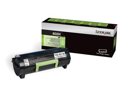 Lexmark Original Toner Standard Variante - MX3/4600HA schwarz 10.000 Seiten (60F0HA0)