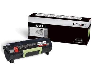 Lexmark Original Toner Standard Variante - MX51x600XA schwarz 20.000 Seiten (60F0XA0)