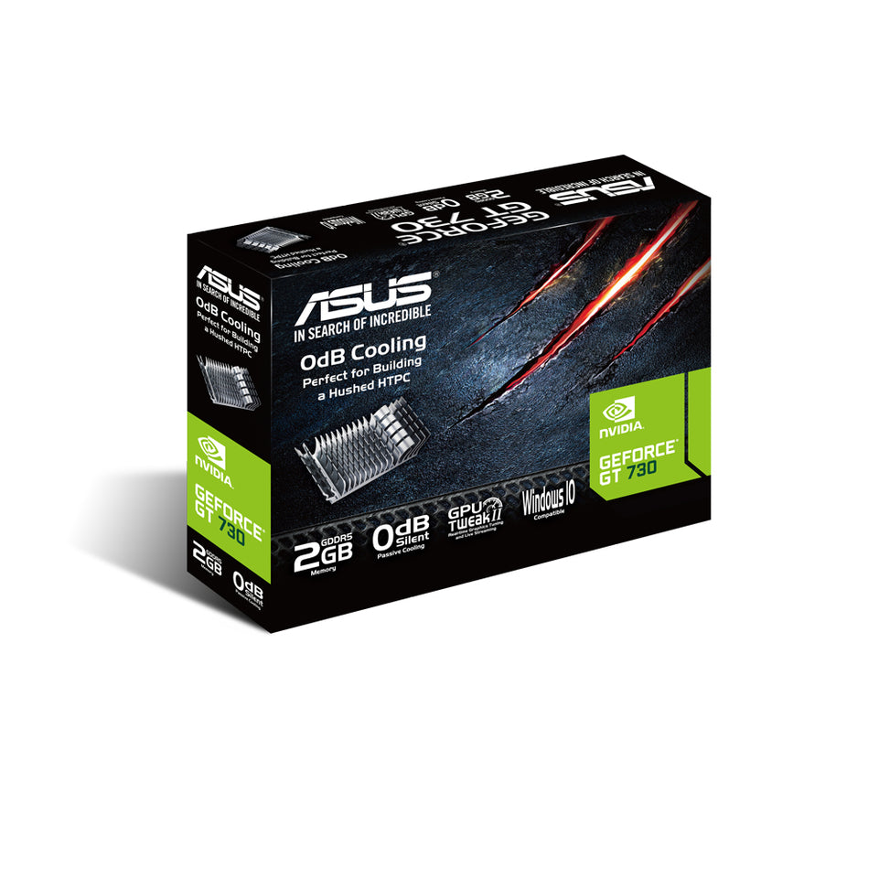 ASUS GT730-SL-2GD5-BRK 2GB GDDR5 HDMI DVI-D LP