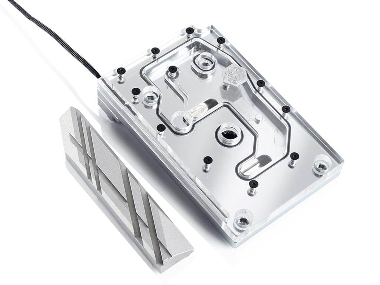 Bitspower MonoBlock ASRX399MTC RGB-Nickel