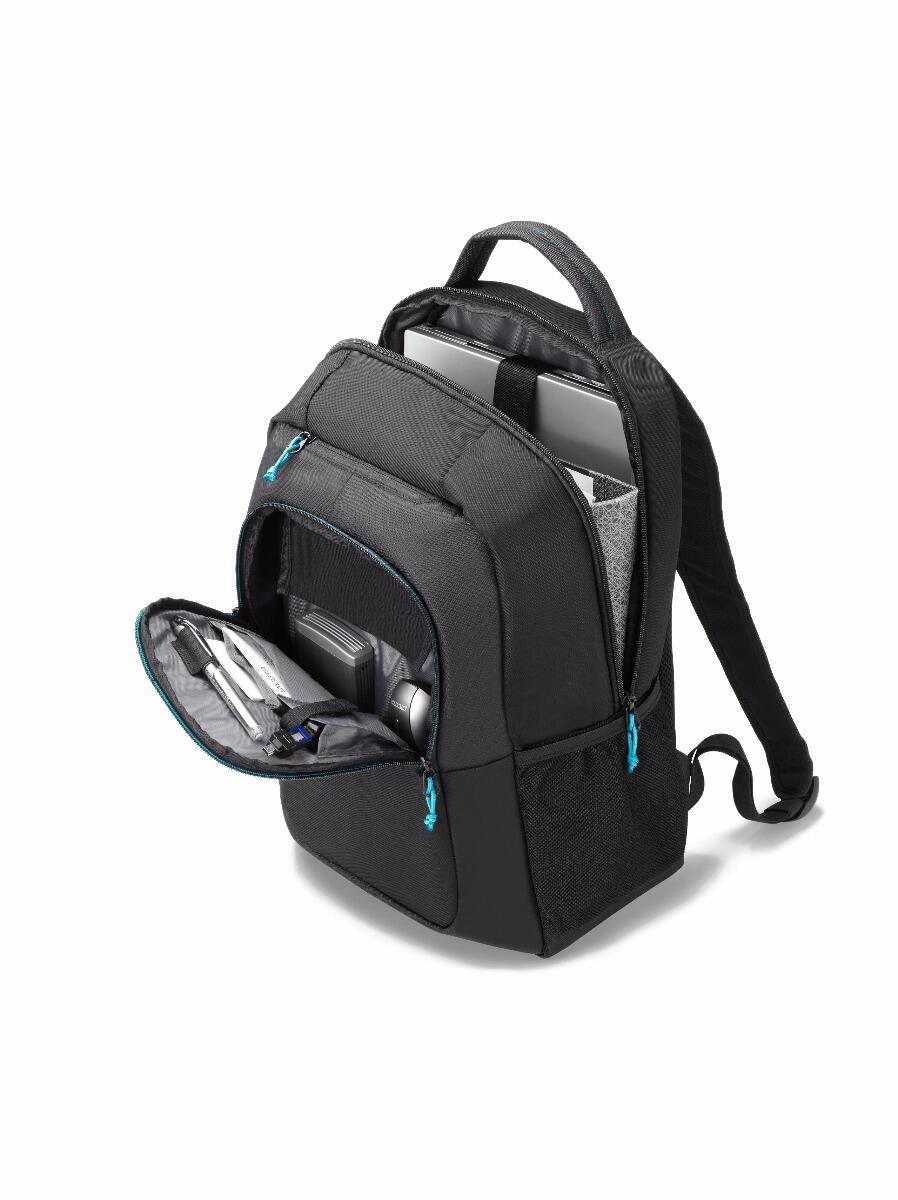 DICOTA Backpack Spin 39,6 cm (15.6') Notebook-Rucksack, schwarz