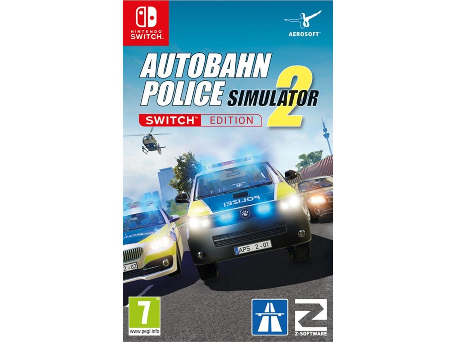 Autobahn Police Simulator 2 - Nintendo Switch - Simulator - PEGI 7