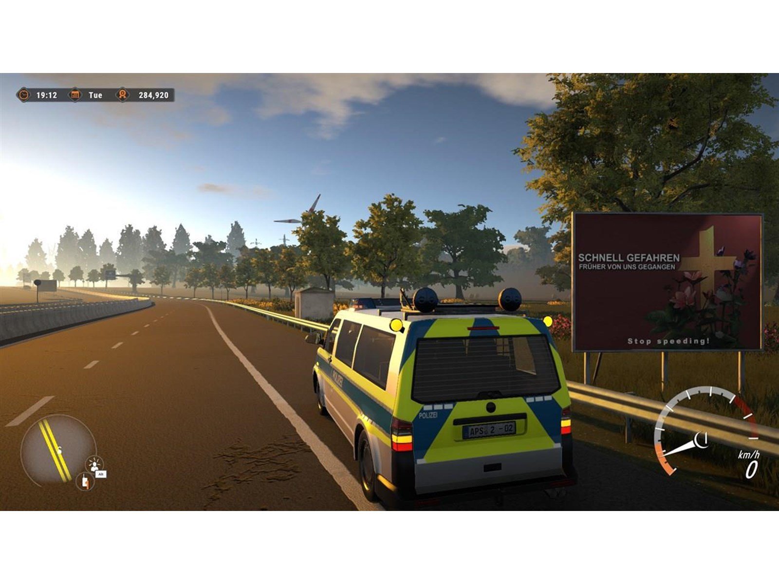 Autobahn Police Simulator 2 - Nintendo Switch - Simulator - PEGI 7