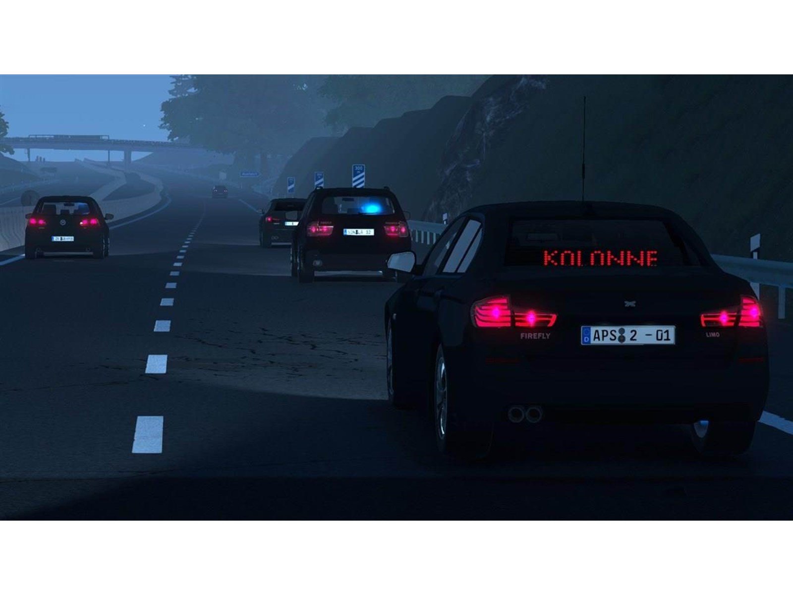 Autobahn Police Simulator 2 - Nintendo Switch - Simulator - PEGI 7