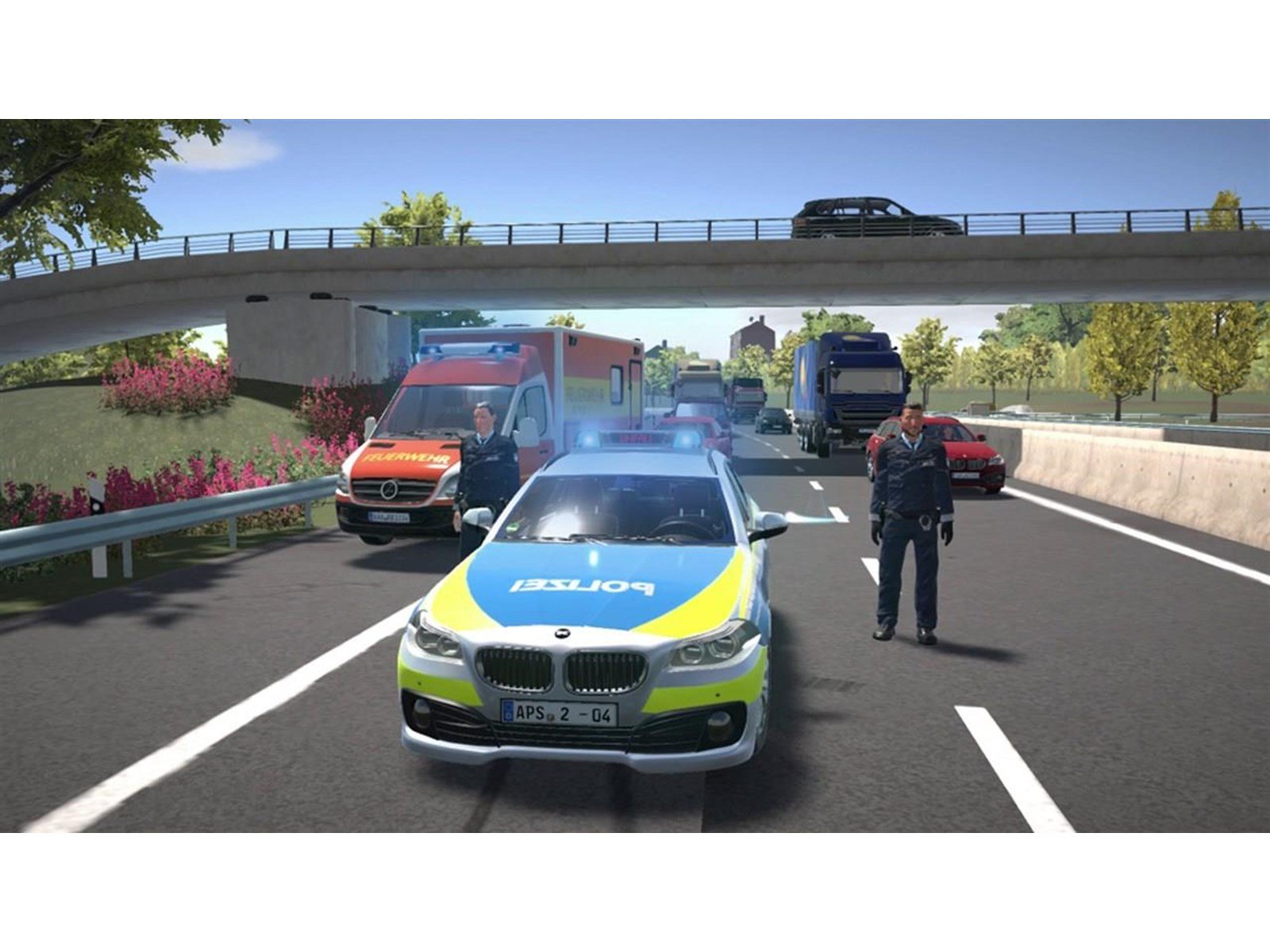 Autobahn Police Simulator 2 - Nintendo Switch - Simulator - PEGI 7