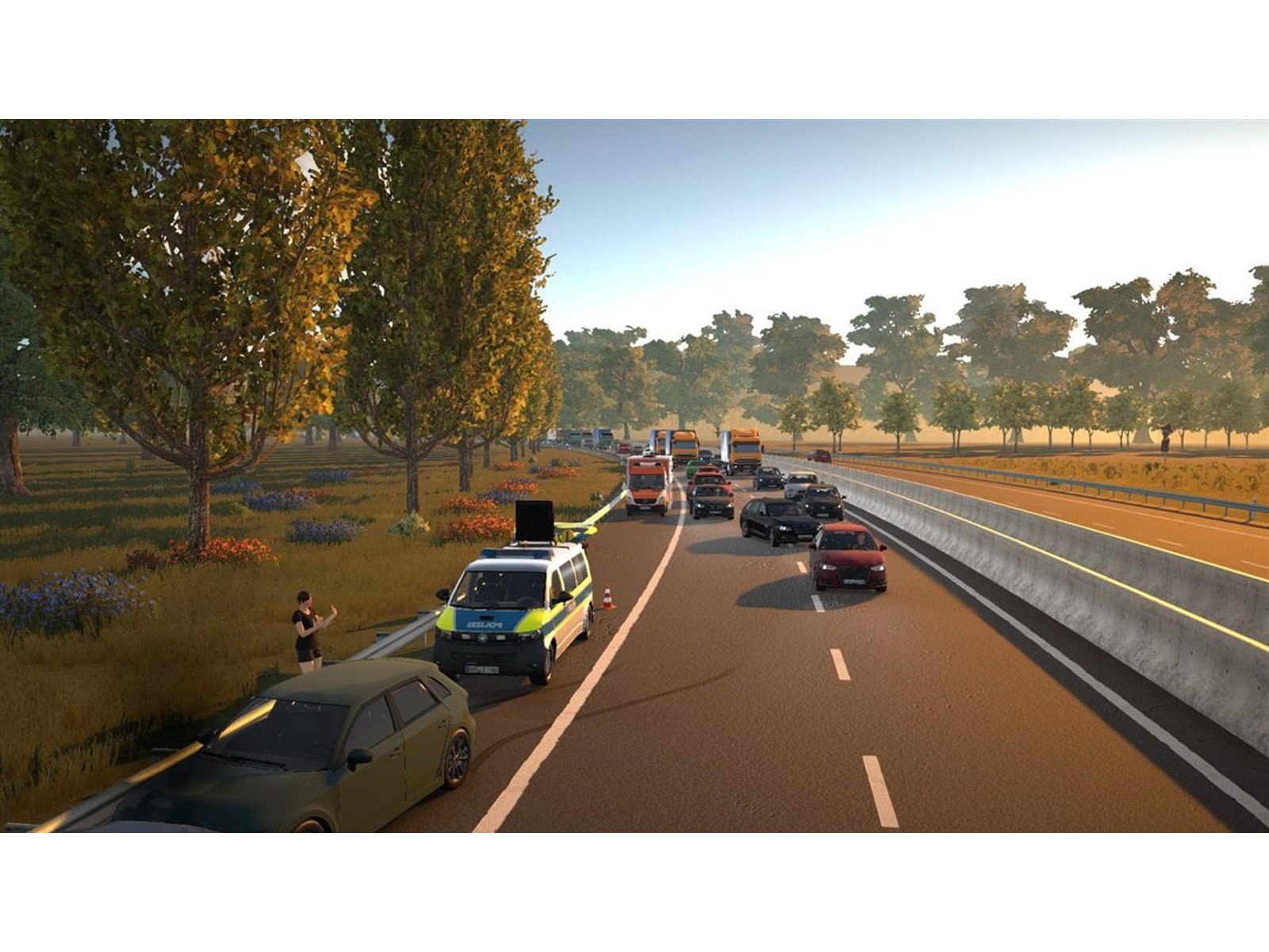 Autobahn Police Simulator 2 - Nintendo Switch - Simulator - PEGI 7