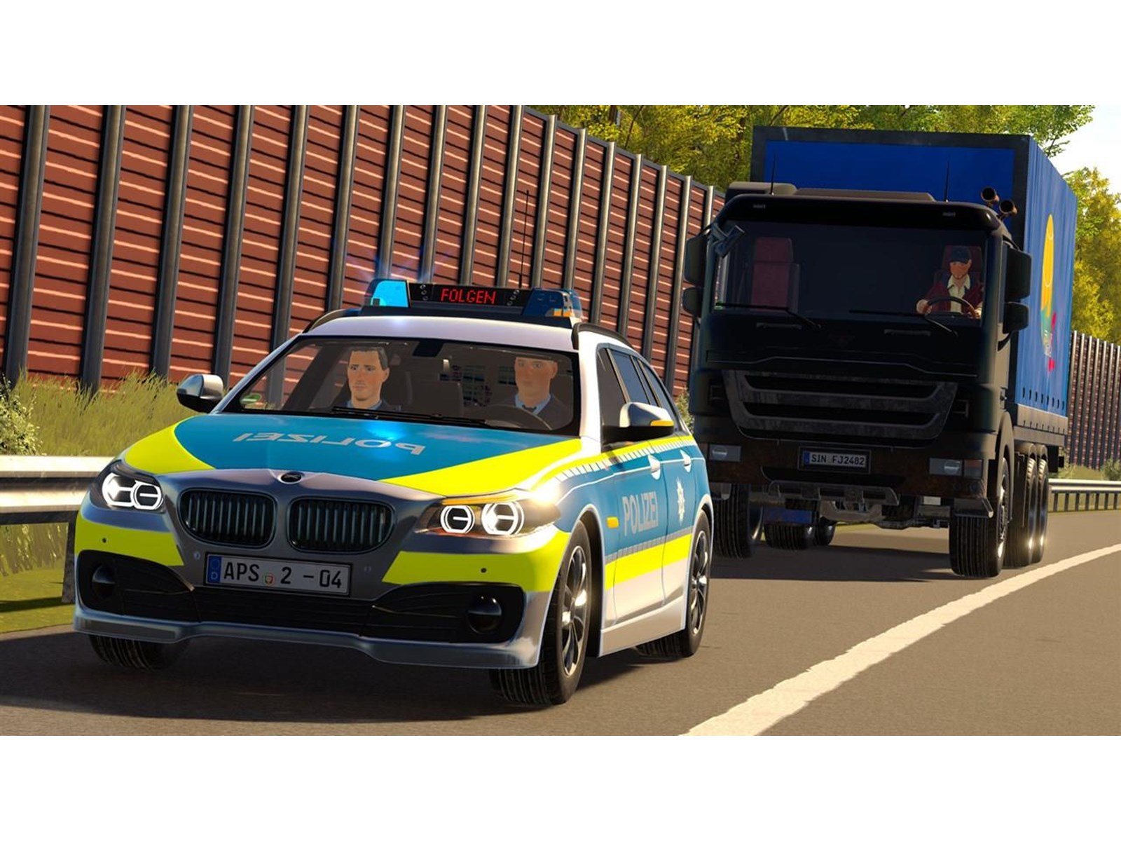 Autobahn Police Simulator 2 - Nintendo Switch - Simulator - PEGI 7