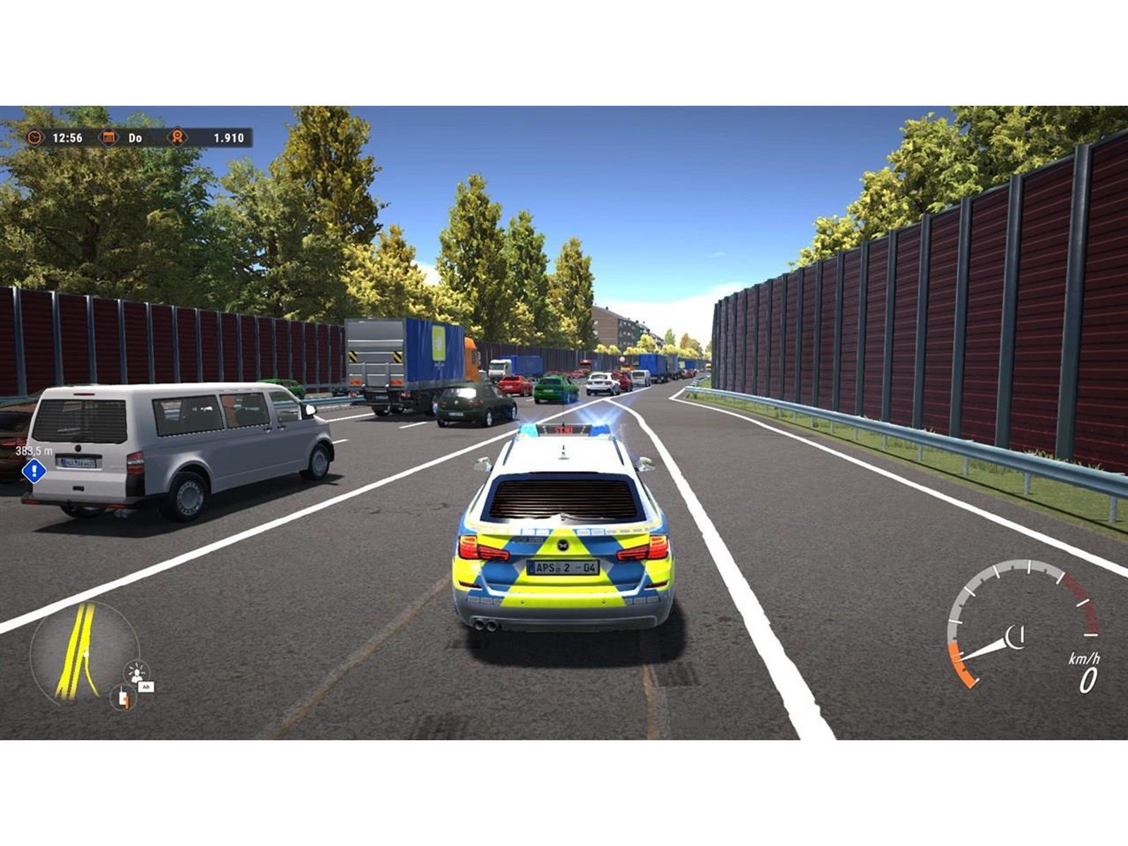 Autobahn Police Simulator 2 - Nintendo Switch - Simulator - PEGI 7