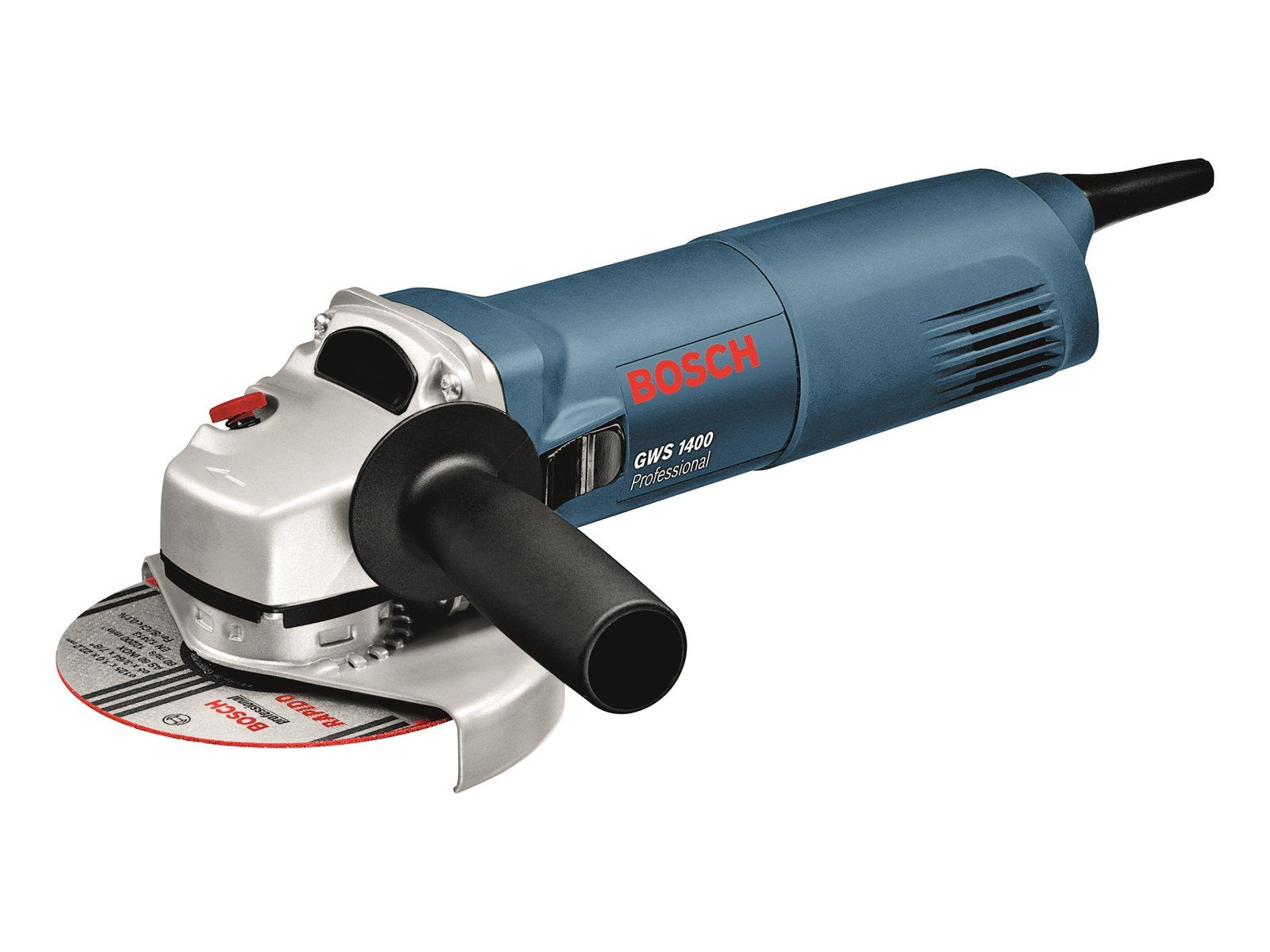 Bosch Professional Blue bosch 1400w angle grinder 125mm gws 1400