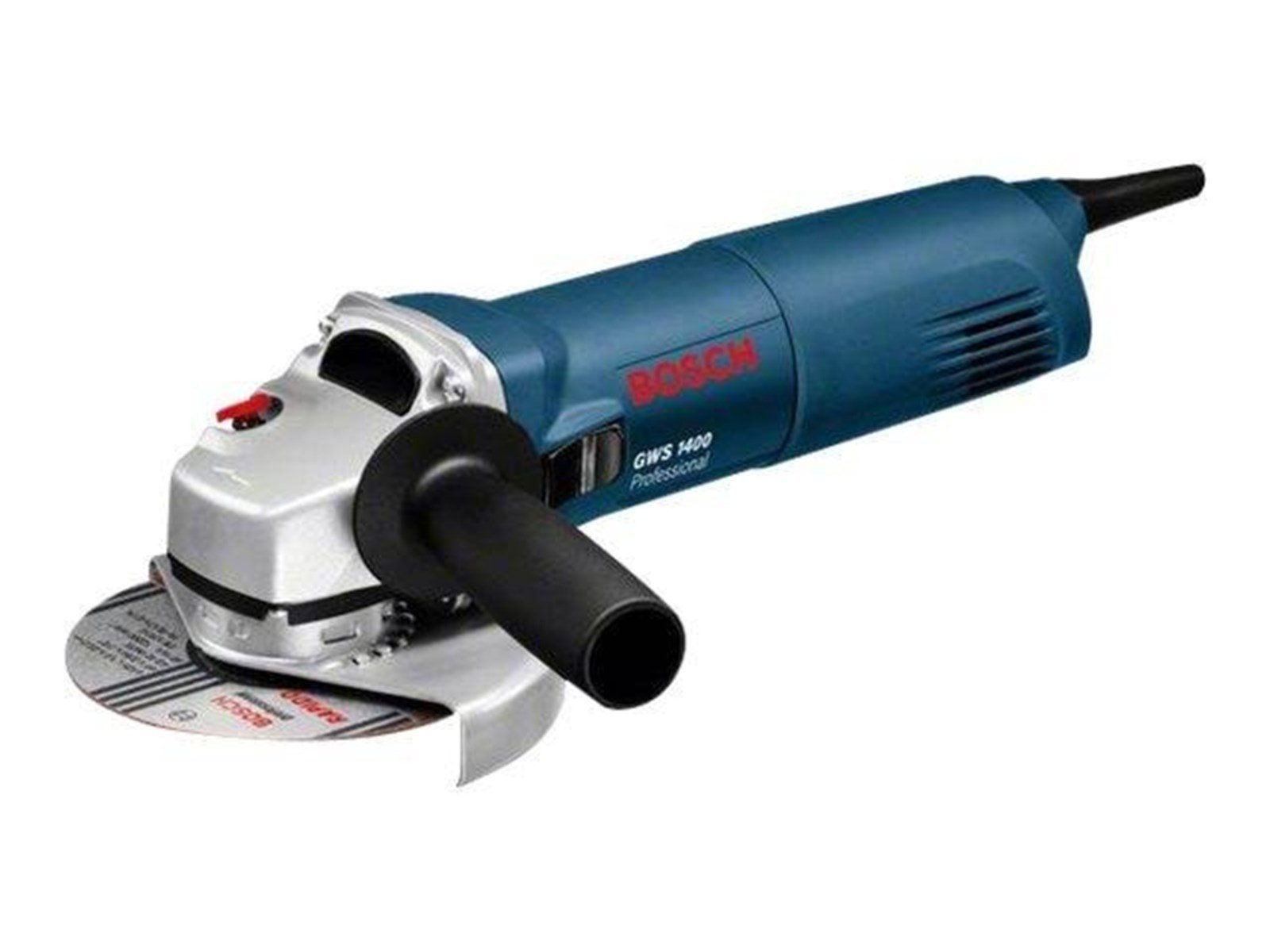 Bosch Professional Blue bosch 1400w angle grinder 125mm gws 1400