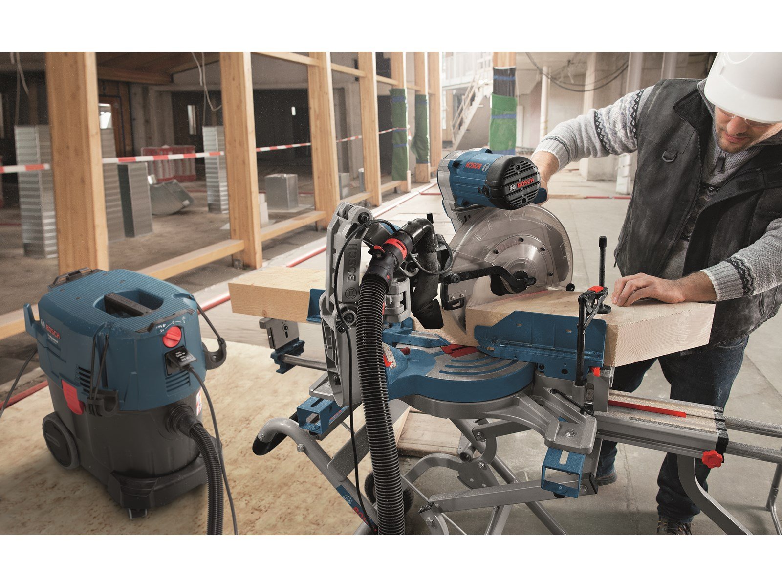 Bosch Professional Staubsauger GAS 35 L SFC+ Professional