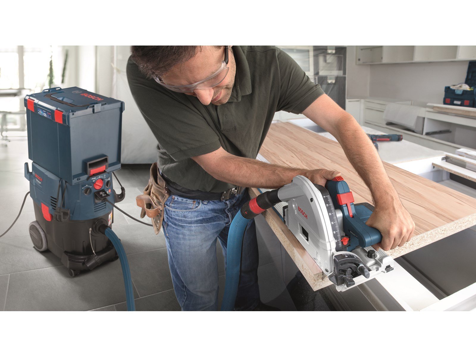 Bosch Professional Staubsauger GAS 35 M AFC Professional