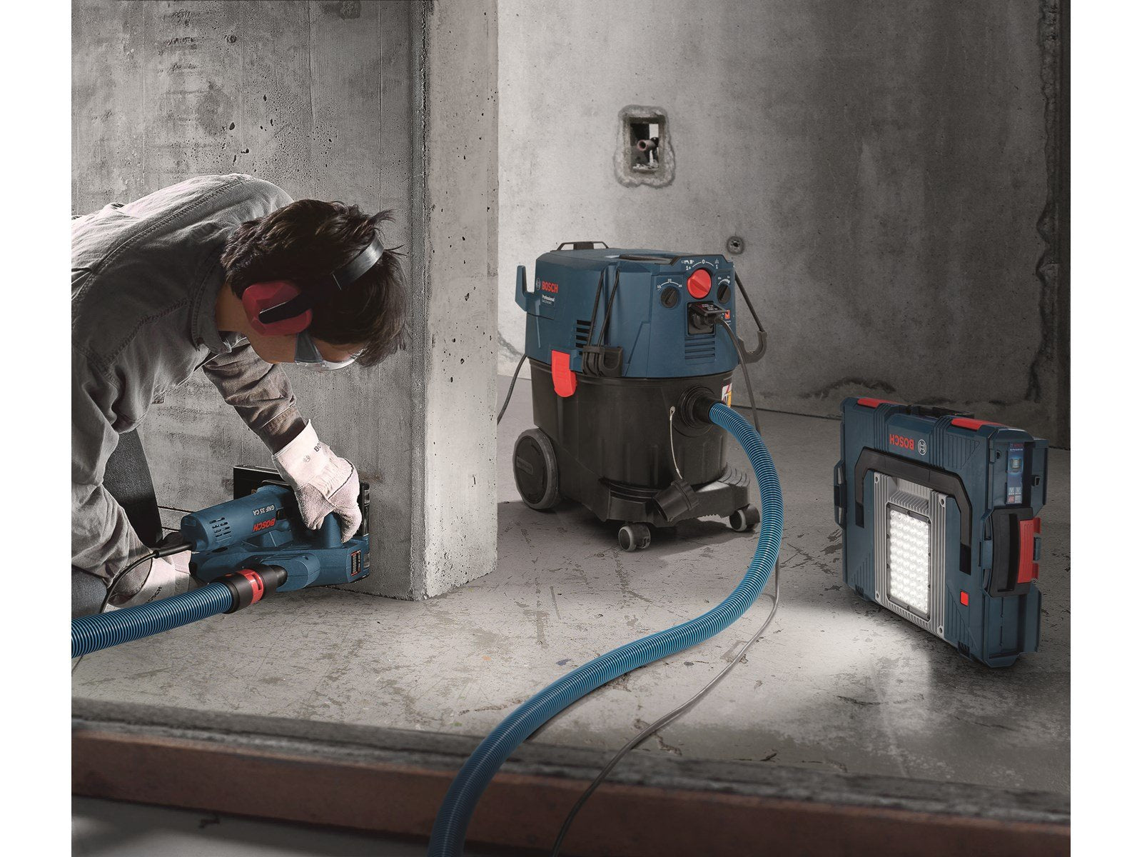 Bosch Professional Staubsauger GAS 35 M AFC Professional