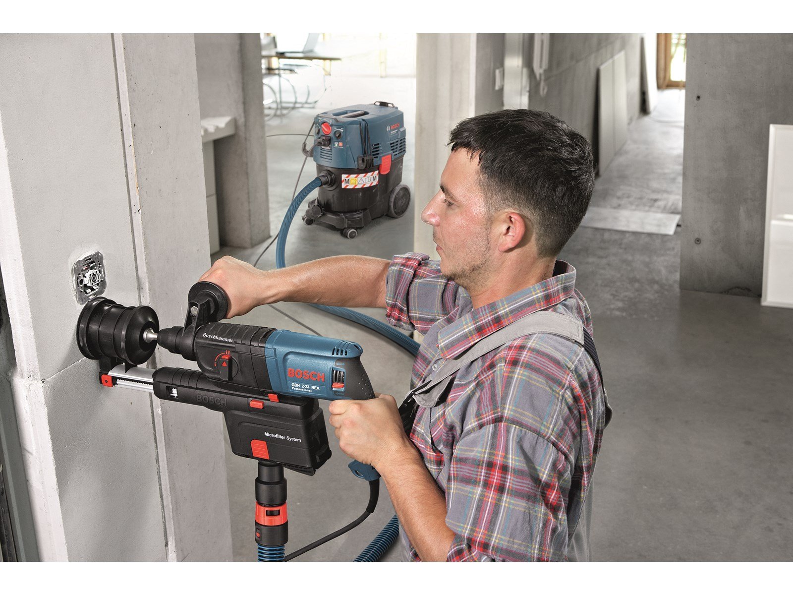 Bosch Professional Staubsauger GAS 35 M AFC Professional