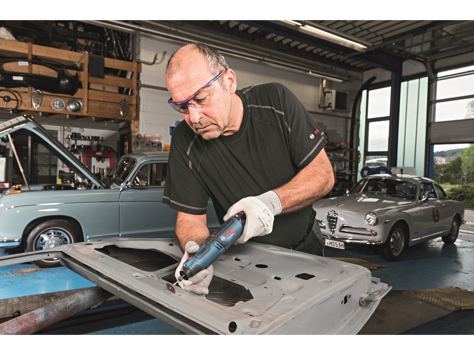 Bosch Professional GRO 10.8 V-LI Professional