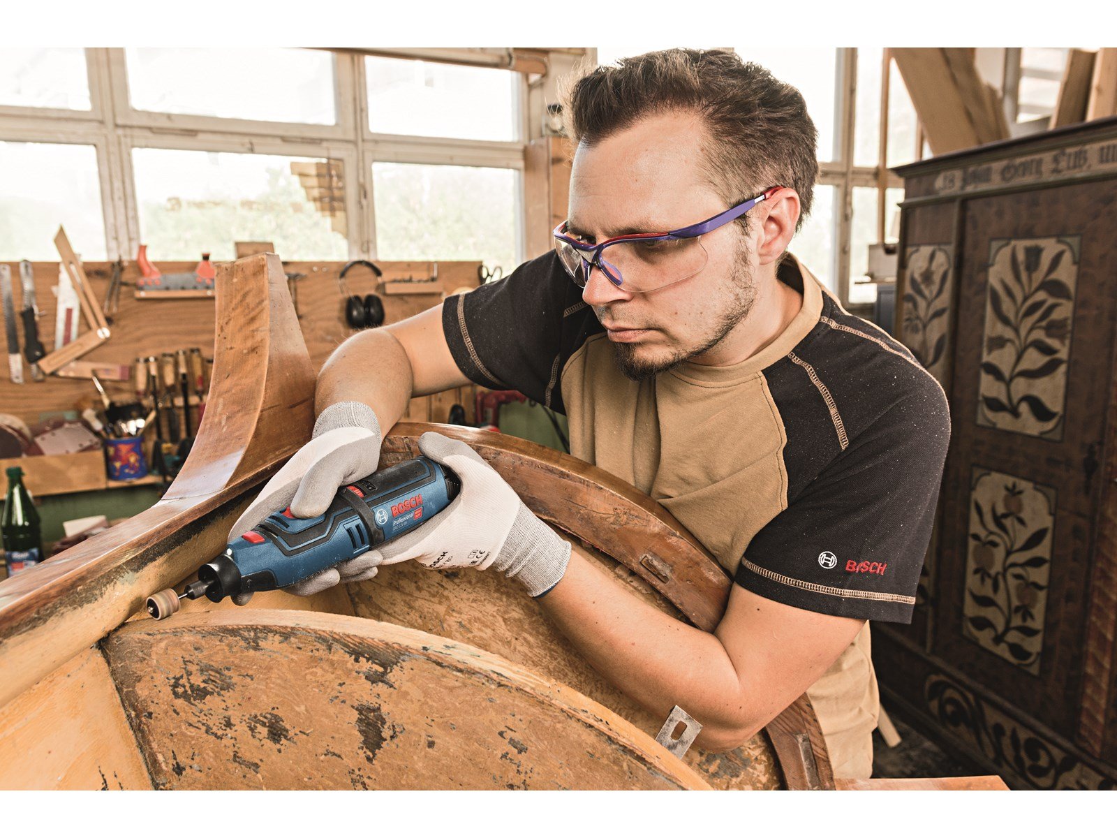 Bosch Professional GRO 10.8 V-LI Professional