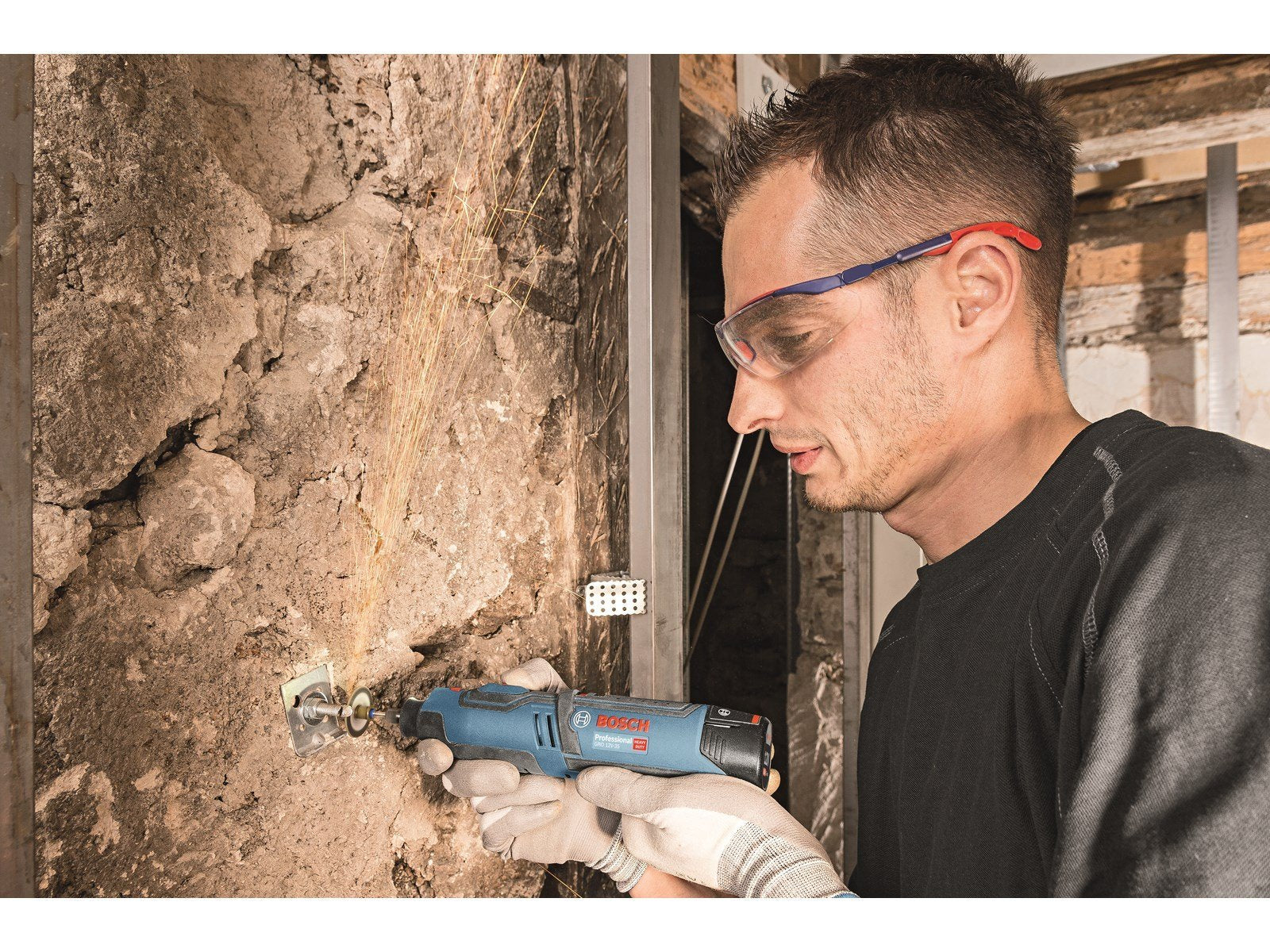 Bosch Professional GRO 10.8 V-LI Professional