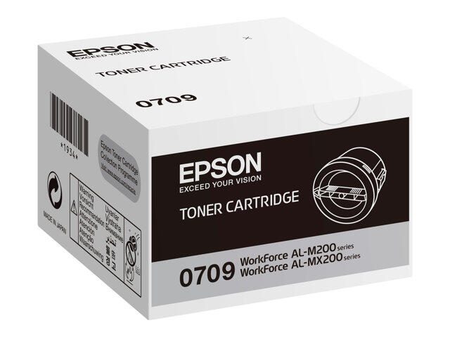 Epson Original 0709 Toner schwarz 2.500 Seiten (C13S050709)