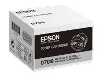 Epson Original 0709 Toner schwarz 2.500 Seiten (C13S050709)