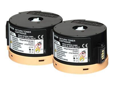 Epson Original 0711 Toner schwarz 2.500 Seiten (C13S050711)