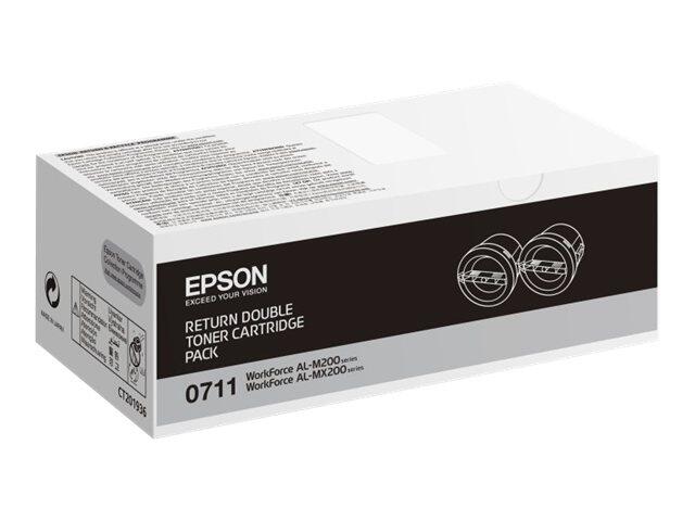Epson Original 0711 Toner schwarz 2.500 Seiten (C13S050711)