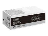 Epson Original 0711 Toner schwarz 2.500 Seiten (C13S050711)