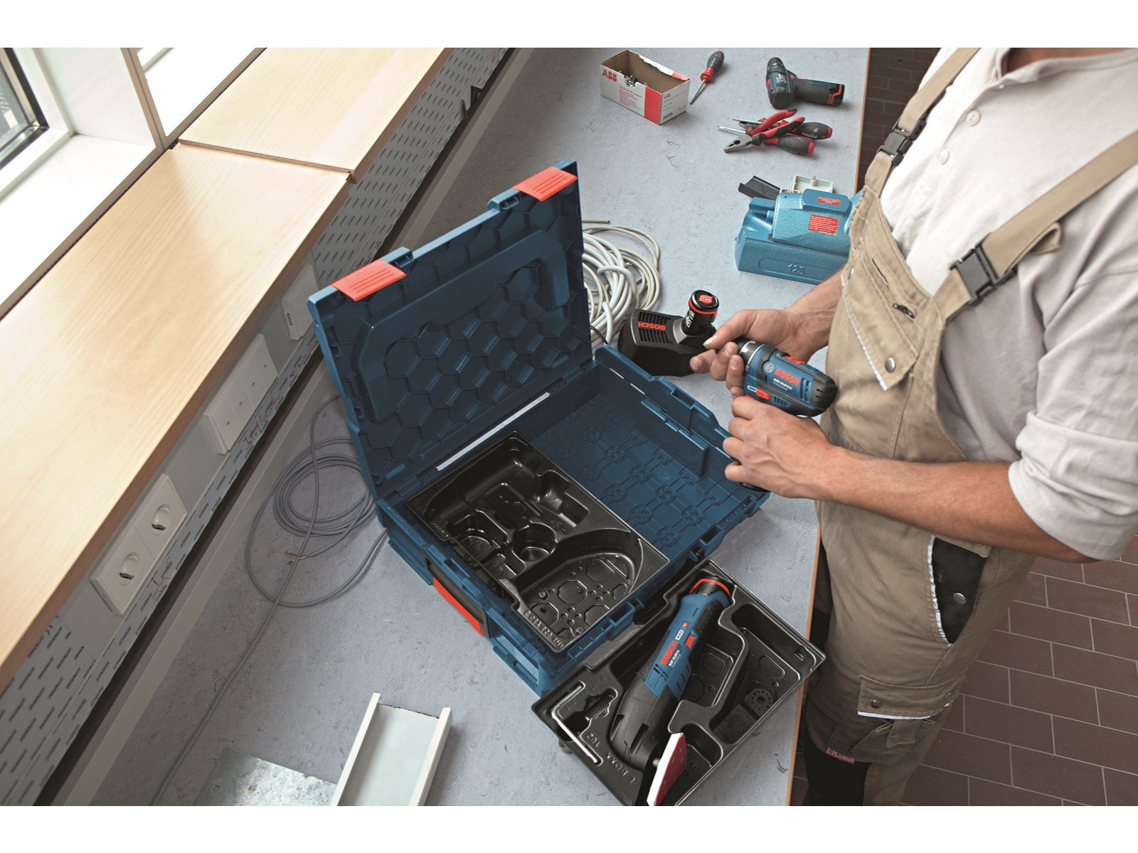 Bosch Professional Foam insert 102 Professional