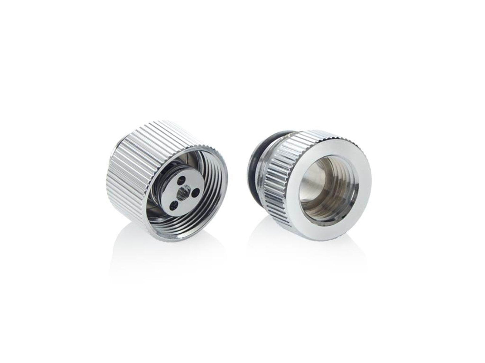 Bitspower water-exhaust fitting (Glorious Silver) (2 PCS )