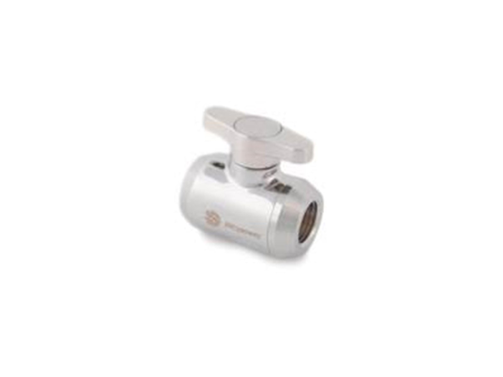 Bitspower Silver Shining Mini Valve With Silver Shining Handle